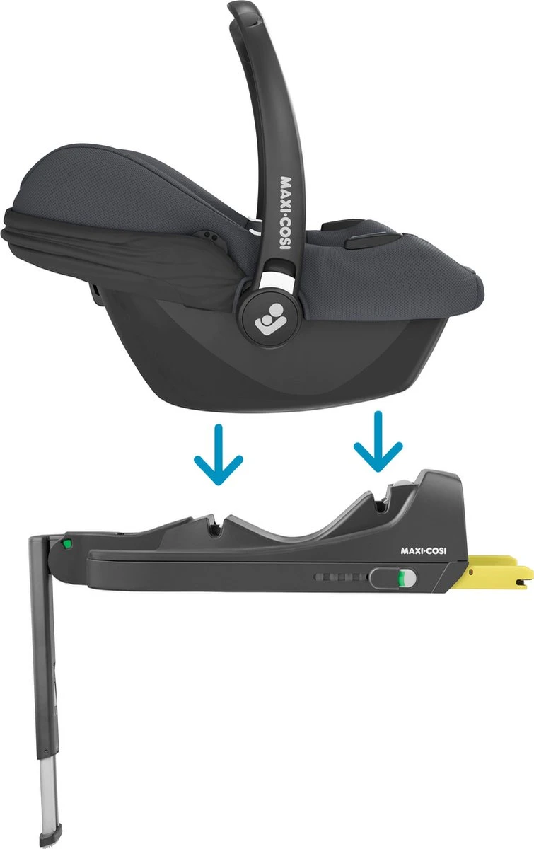 Maxi-Cosi Cabriofix I-Size Autostoeltje - Essential Graphite 5 Maxi-Cosi Cabriofix I-Size Autostoeltje - Essential Graphite - Afbeelding 3