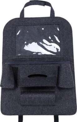 Case2go - Auto Organizer Met Tablet Houder - Autostoel Organizer Met Telefoonhouder En Bekerhouder Auto - Licht Grijs 10 Case2go - Auto Organizer Met Tablet Houder - Autostoel Organizer Met Telefoonhouder En Bekerhouder Auto - Licht Grijs -Babyproducten 759x1200 1