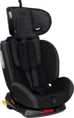 Autostoel Novi Baby® Goliath Go 0-1-2-3 Isofix Rotation Black/Grey -Babyproducten 760x1200 1