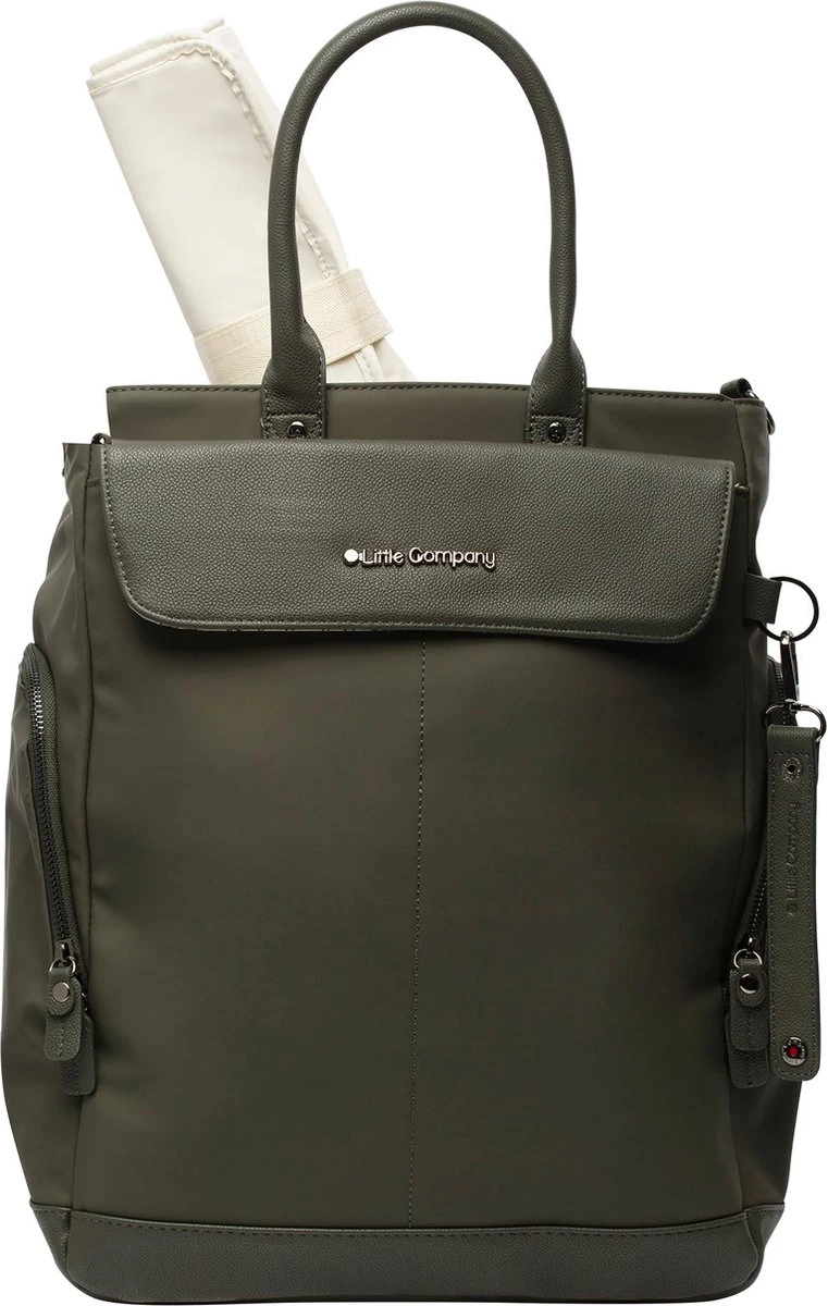 Little Company Luiertas - Tulum Green 11 Little Company Luiertas - Tulum Green - Afbeelding 9