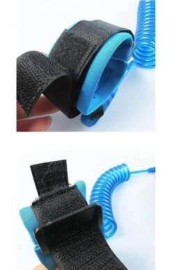 Veiligheidstuigje Voor Kinderen V2 - Polsbandje - 2,5 Meter - Blue Special Edition For The Little Him - One Size - 360° Rotatie -Babyproducten 762x1200 1