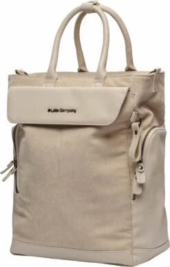 Little Company Luierrugtas - Tulum Rib Ecru -Babyproducten 763x1200 1