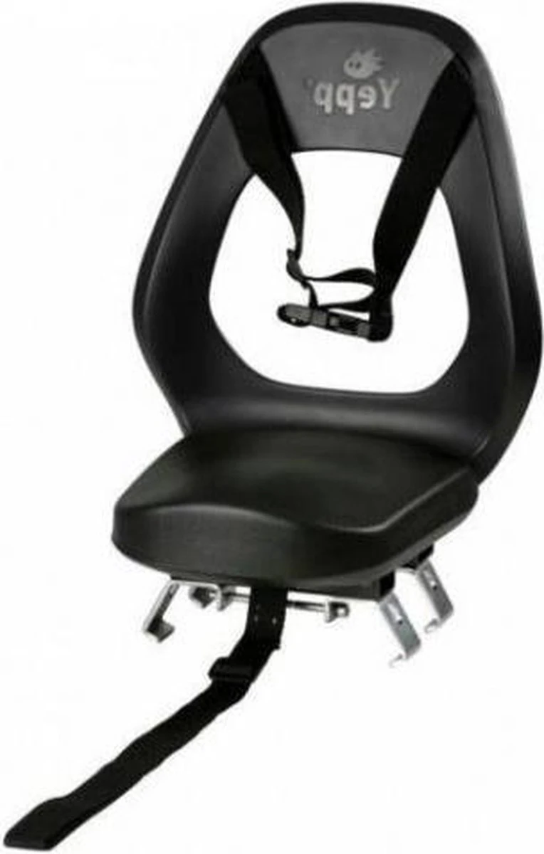 Yepp Achterzitje Junior Basic - Black 10 Yepp Achterzitje Junior Basic - Black - Afbeelding 8