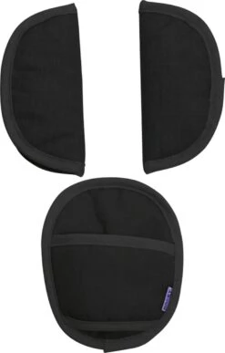 Dooky Gordelbeschermers Universeel Uni Zwart Katoen -Babyproducten 765x1200