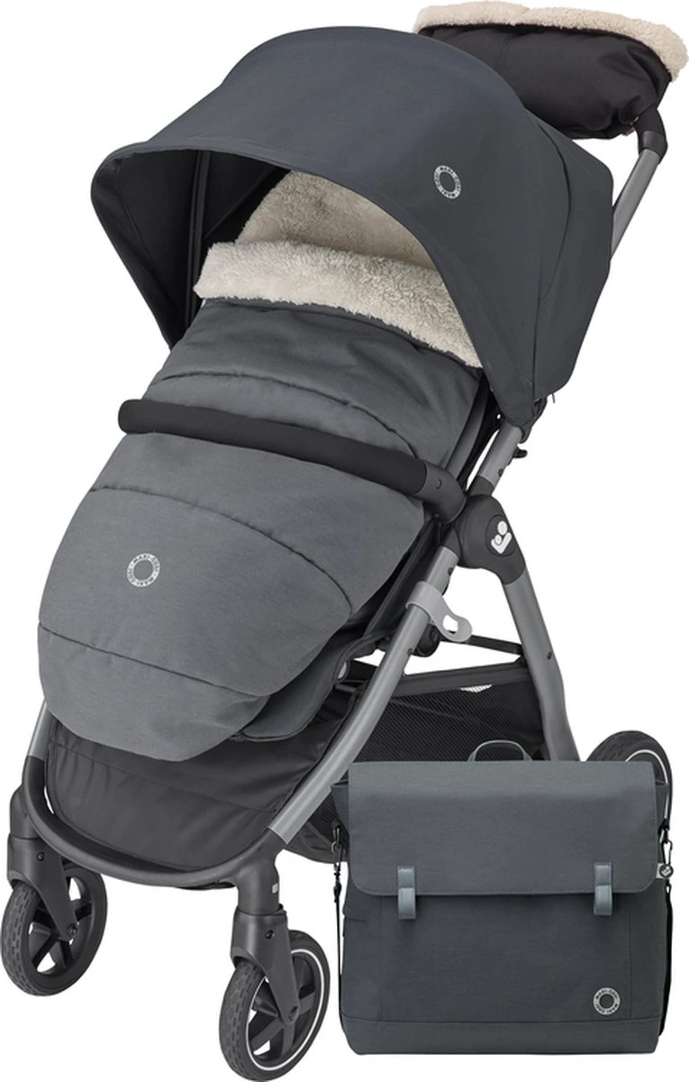 Maxi-Cosi Gia - Essential Graphite FR - Vanaf De Geboorte Tot Circa 4 Jaar 12 Maxi-Cosi Gia - Essential Graphite FR - Vanaf De Geboorte Tot Circa 4 Jaar - Afbeelding 10