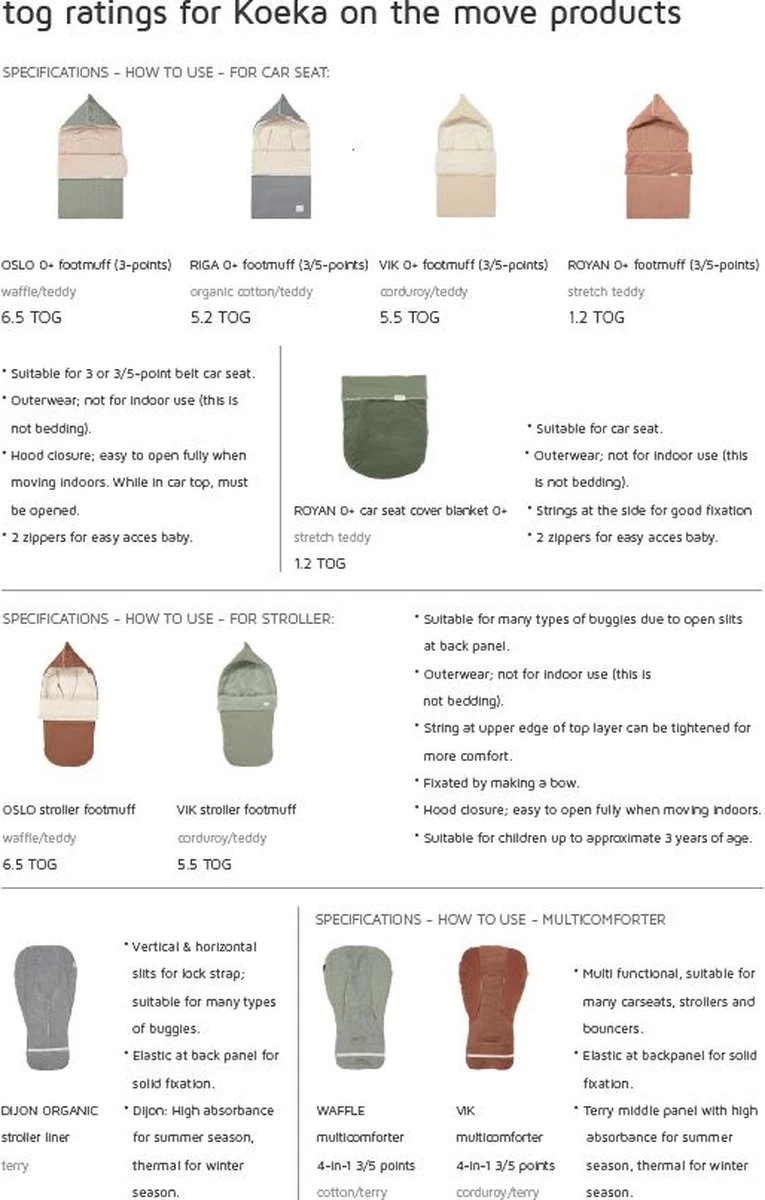 Koeka Vik Voetenzak Voor Buggy - Corduroy Met Teddy - Bruin 5 Koeka Vik Voetenzak Voor Buggy - Corduroy Met Teddy - Bruin - Afbeelding 3