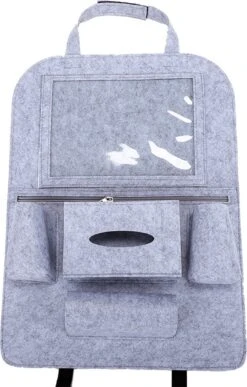Case2go - Auto Organizer Met Tablet Houder - Autostoel Organizer Met Telefoonhouder En Bekerhouder Auto - Licht Grijs 13 Case2go - Auto Organizer Met Tablet Houder - Autostoel Organizer Met Telefoonhouder En Bekerhouder Auto - Licht Grijs -Babyproducten 766x1200 1