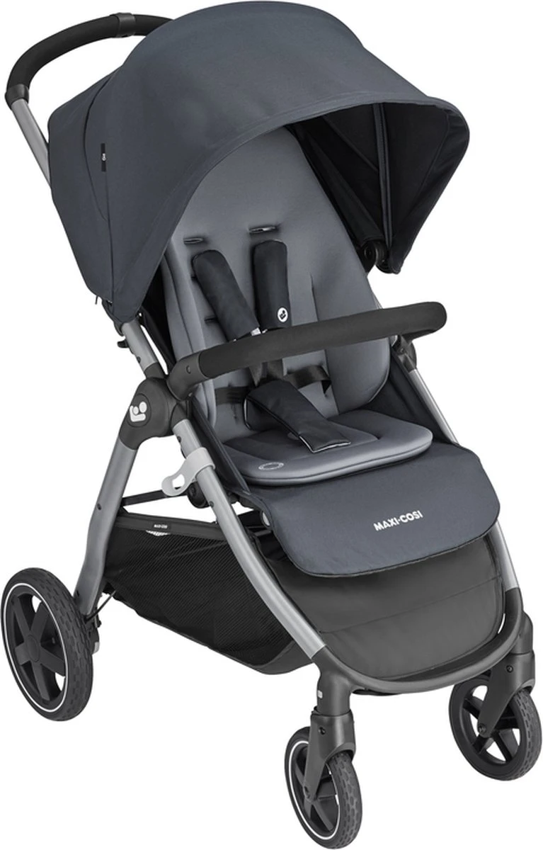 Maxi-Cosi Gia - Essential Graphite FR - Vanaf De Geboorte Tot Circa 4 Jaar 18 Maxi-Cosi Gia - Essential Graphite FR - Vanaf De Geboorte Tot Circa 4 Jaar - Afbeelding 16