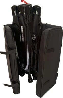 Cabino Campingbedje / Reisbed Set Inclusief Comfortabel Matras 60x120cm Zwart 18 Cabino Campingbedje / Reisbed Set Inclusief Comfortabel Matras 60x120cm Zwart -Babyproducten 768x1200 4