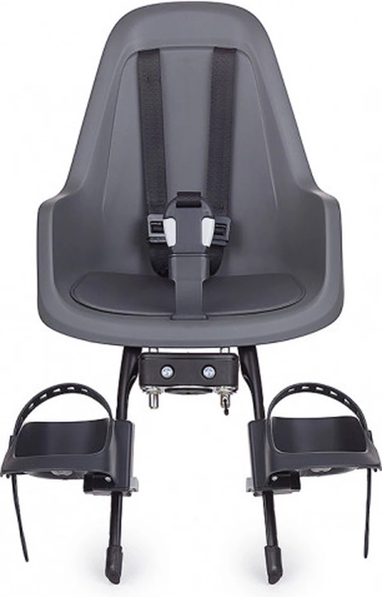 Bobike GO Mini Fietsstoeltje - Macaron Grey 11 Bobike GO Mini Fietsstoeltje - Macaron Grey - Afbeelding 9