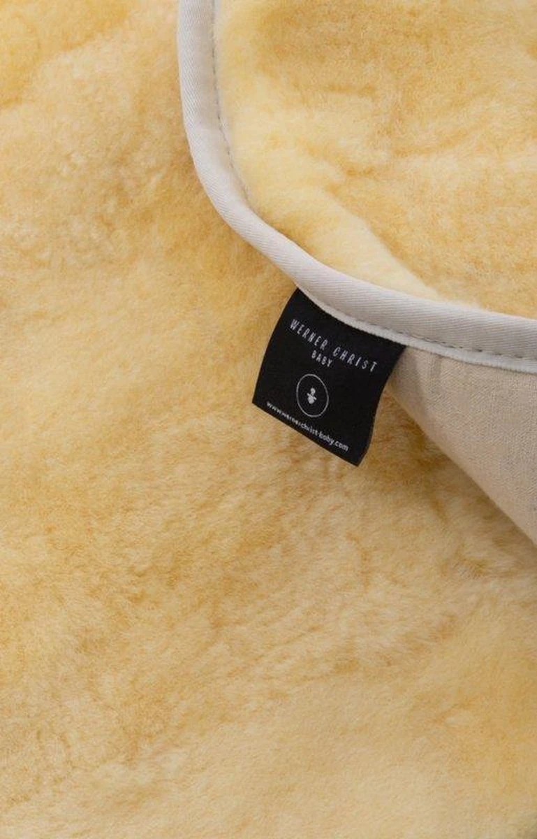 Werner Christ Lamsvacht TREND - Voor In De Kinderwagen, Buggy Of Wiegje - Schapenvacht 6 Werner Christ Lamsvacht TREND - Voor In De Kinderwagen, Buggy Of Wiegje - Schapenvacht - Afbeelding 4