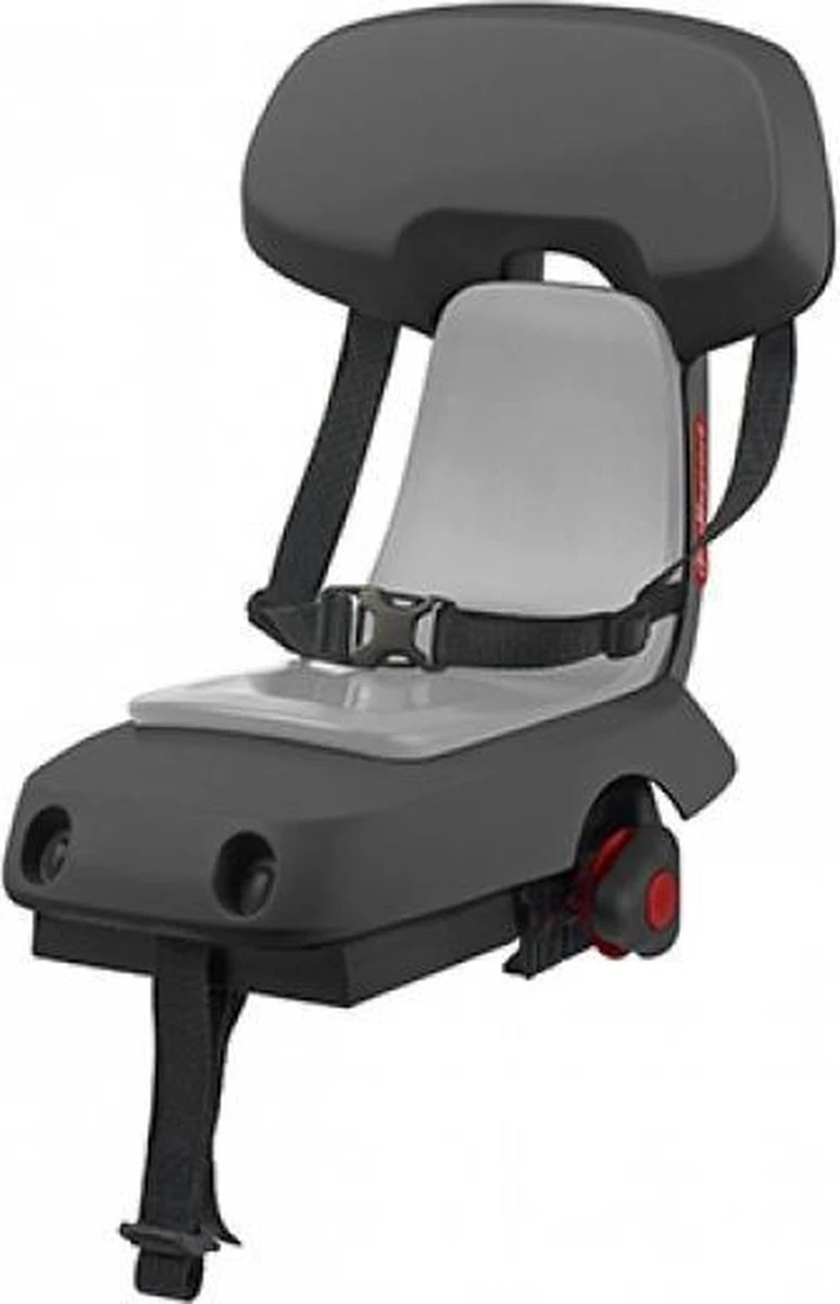 Polisport Guppy Duo Junior - Fietsstoeltje Achter - Grijs 8636100001 3 Polisport Guppy Duo Junior - Fietsstoeltje Achter - Grijs 8636100001