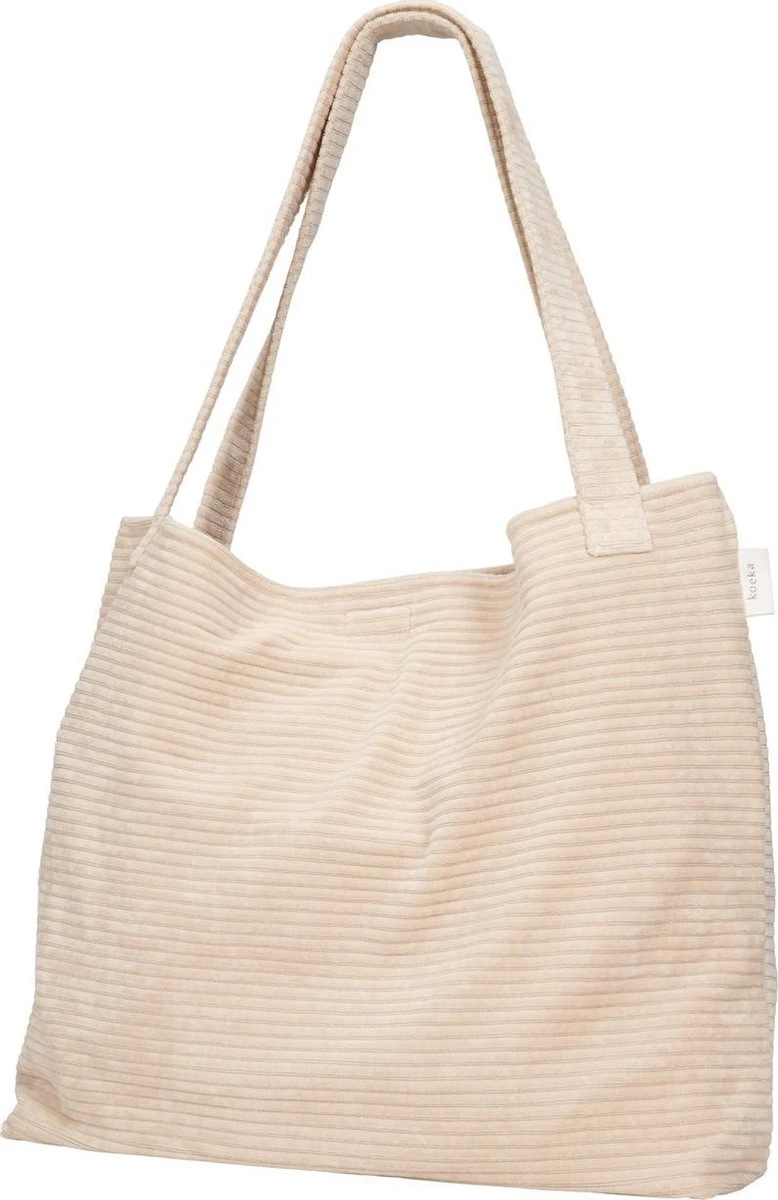 Koeka Mom Bag Vik - Zand 3 Koeka Mom Bag Vik - Zand