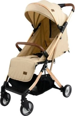Ding Vivo Wandelwagen - Beige/Rose - Inklapbare Buggy - Inclusief Boodschappenmandje En Zonnekap 21 Ding Vivo Wandelwagen - Beige/Rose - Inklapbare Buggy - Inclusief Boodschappenmandje En Zonnekap -Babyproducten 779x1200 1