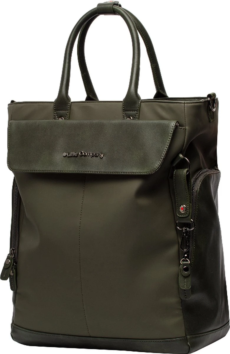 Little Company Luiertas - Tulum Green 4 Little Company Luiertas - Tulum Green - Afbeelding 2