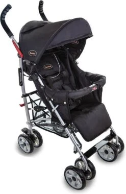 Baninni Buggy Luca Zwart -Babyproducten 781x1200