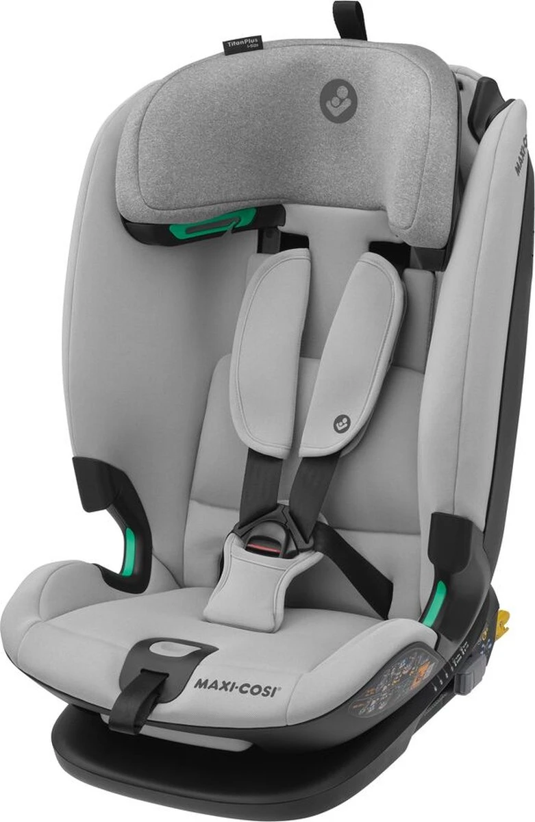 Maxi-Cosi Titan Plus I-Size Autostoeltje - Authentic Grey - Vanaf Ca. 15 Maanden Tot 12 Jaar 3 Maxi-Cosi Titan Plus I-Size Autostoeltje - Authentic Grey - Vanaf Ca. 15 Maanden Tot 12 Jaar