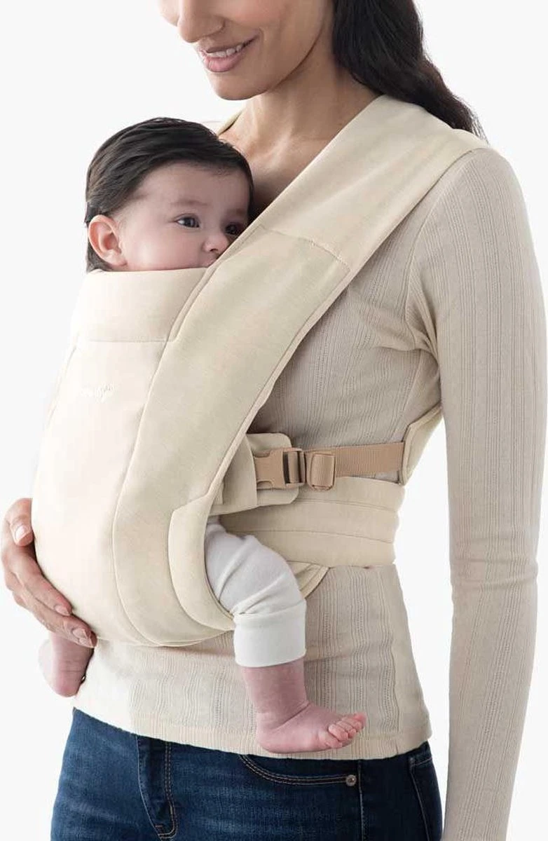 Ergobaby Embrace Babydraagzak - Cream - Ergonomisch Vanaf Geboorte 3 Ergobaby Embrace Babydraagzak - Cream - Ergonomisch Vanaf Geboorte
