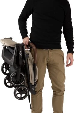 Buggy Novi Baby® Sky Green Melange -Babyproducten 784x1200 1