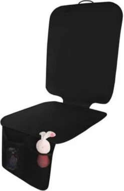 Merkloos Autostoelbeschermer Kinderstoel Maxi-cosi - Autostoelhoes - Autostoelbeschermer - Autostoel Beschermer - Zwart -Babyproducten 784x1200