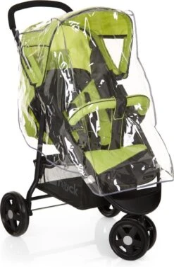 Hauck Regenhoes - Geschikt Voor Buggy's - Transparant, Grijs -Babyproducten 786x1200 2