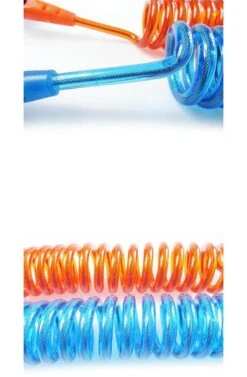 Veiligheidstuigje Voor Kinderen V2 - Polsbandje - 2,5 Meter - Blue Special Edition For The Little Him - One Size - 360° Rotatie -Babyproducten 786x1200 7