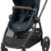 Maxi-Cosi Zelia³ Kinderwagen - Essential Graphite (zwart Frame + Bruin Leer) 1 Maxi-Cosi Zelia³ Kinderwagen - Essential Graphite (zwart Frame + Bruin Leer) -Babyproducten 787x1200 2