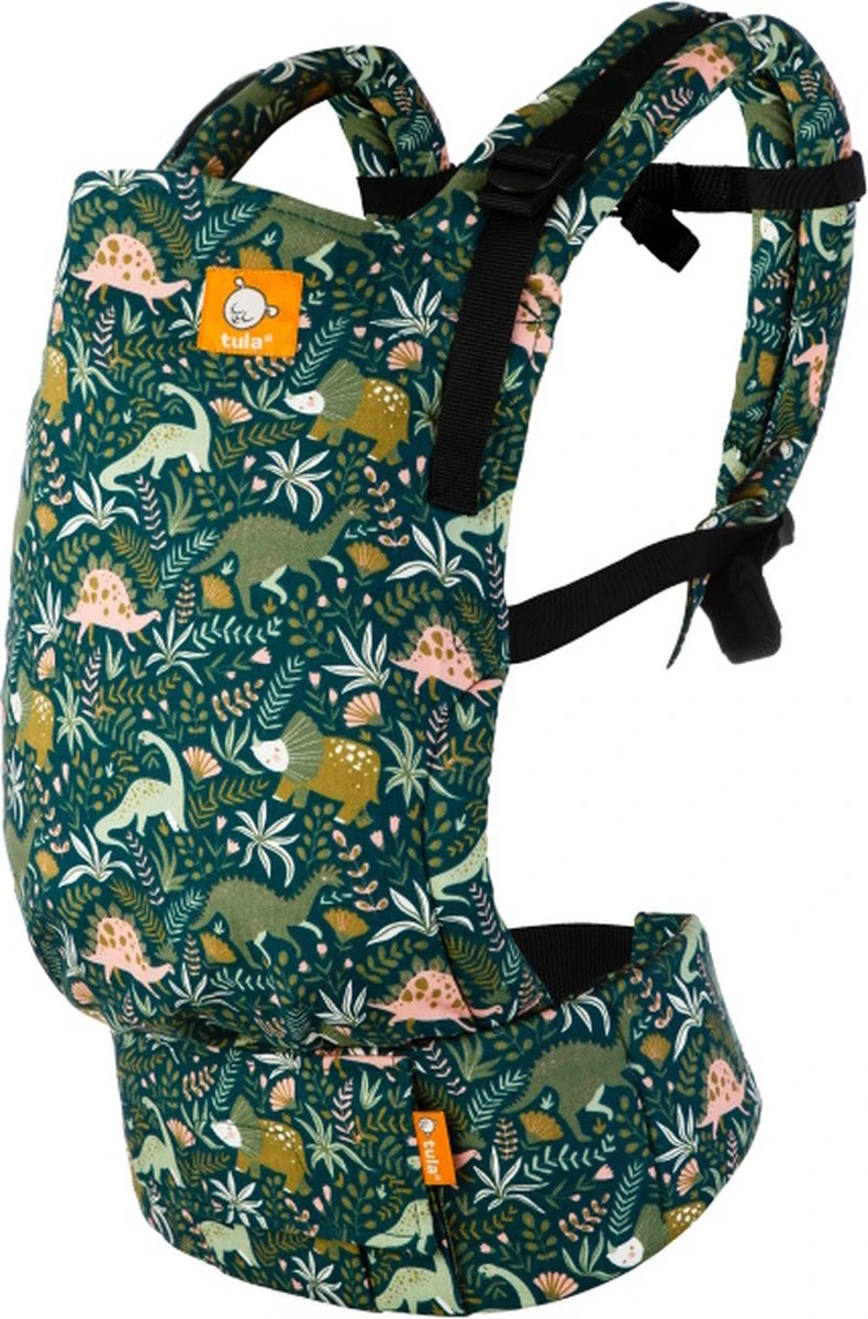 Tula Free To Grow - Draagzak Baby - Land Before Tula - Dino Print - Ergonomische Draagzak Voor Baby En Drager 3 Tula Free To Grow - Draagzak Baby - Land Before Tula - Dino Print - Ergonomische Draagzak Voor Baby En Drager