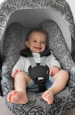 Dooky Gordelbeschermers Universeel Uni Zwart Katoen -Babyproducten 791x1200