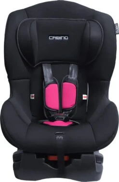 Cabino Autostoel 018kg Groep 0+ /1 Zwart/Roze -Babyproducten 791x1200 6