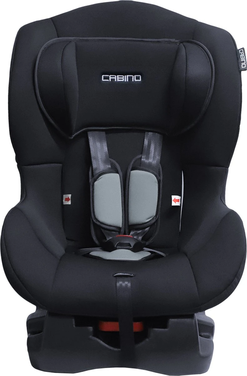 Cabino Autostoel 018kg Groep 0+ /1 Zwart/Grijs 7 Cabino Autostoel 018kg Groep 0+ /1 Zwart/Grijs - Afbeelding 5