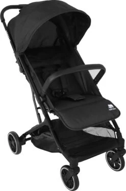Deryan Rolo Luxe Lichtgewicht Buggy - Zwart -Babyproducten 793x1200 3