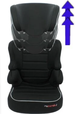 Disney - Befix Frozen Courage - Autostoel Groep 2 En 3 - 15 Tot 36 Kg - Zwart 25 Disney - Befix Frozen Courage - Autostoel Groep 2 En 3 - 15 Tot 36 Kg - Zwart -Babyproducten 794x1200 5