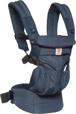 Ergobaby Omni 360 Cool Air Mesh Draagzak Baby - Midnight Blue -Babyproducten 796x1200 6