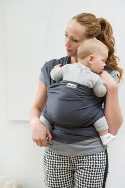 Babylonia - Tricot-Slen Organic - Draagdoek Baby - Silver Blue -Babyproducten 798x1200 7