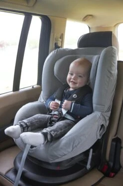 Meyco - Autostoelhoes Basic Jersey - Grijs - Groep 1 Met Hoofdsteun -Babyproducten 799x1200 4