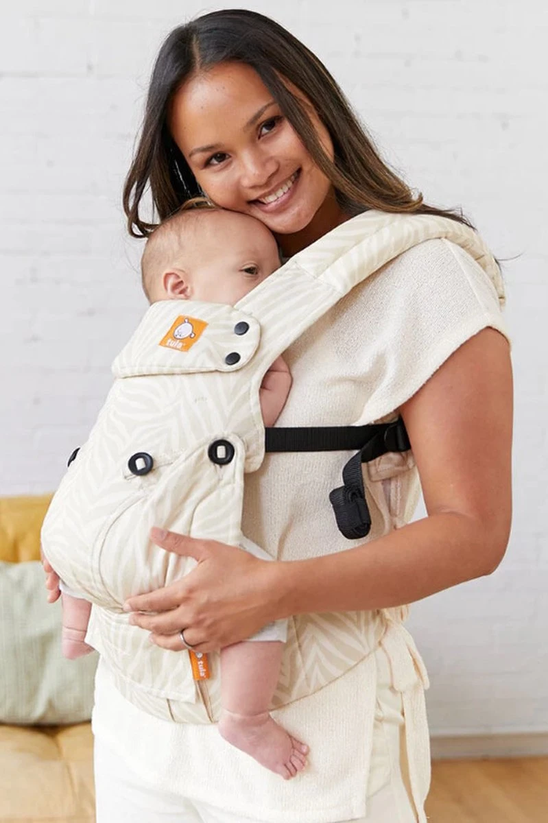 Tula Explore Draagzak Baby - Savannah - Ergonomische Draagzak Vanaf Geboorte 4 Tula Explore Draagzak Baby - Savannah - Ergonomische Draagzak Vanaf Geboorte - Afbeelding 2