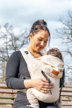 ByKay - Draagzak - Click Carrier Classic - Linnen Lace - Organic Linnen -Babyproducten 799x1200 50