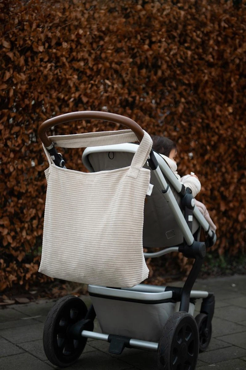 Koeka Mom Bag Vik - Zand 4 Koeka Mom Bag Vik - Zand - Afbeelding 2