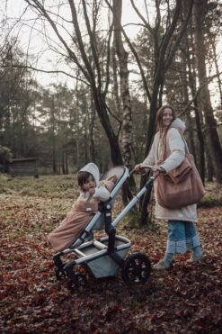 Koeka Mom Bag Teddy Malmo - Soft Earth -Babyproducten 799x1200 68