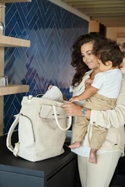 Little Company Luierrugtas - Tulum Rib Ecru -Babyproducten 799x1200 71