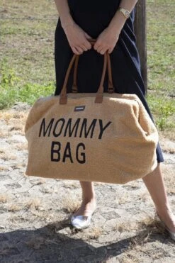 Childhome Mommy Bag Groot - Teddy - Beige 29 Childhome Mommy Bag Groot - Teddy - Beige -Babyproducten 799x1200 81