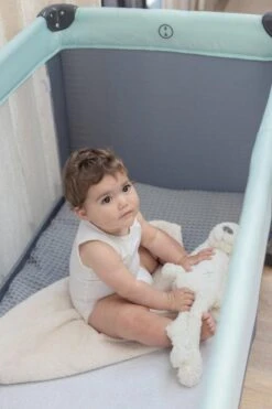 Qute Campingbed Q-sleep Mint/Antra -Babyproducten 799x1200 84