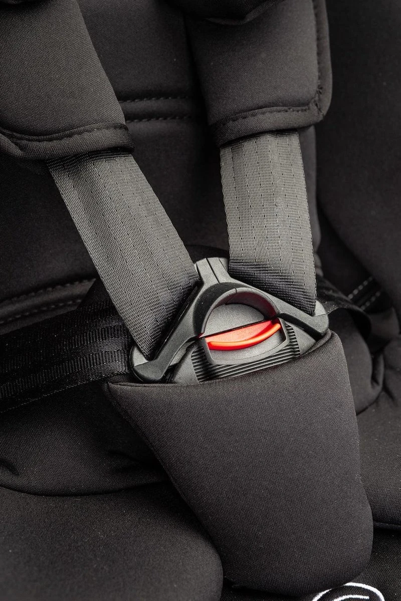 MUNDO 0-36 KG ISOFIX - 360 Graden Draaibaar Zwart 10 MUNDO 0-36 KG ISOFIX - 360 Graden Draaibaar Zwart - Afbeelding 8