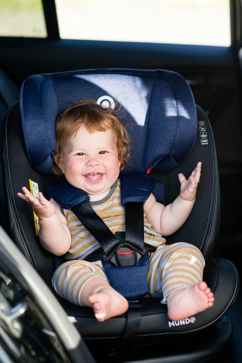 MUNDO 0-36 KG ISOFIX - 360 Graden Draaibaar Zwart 15 MUNDO 0-36 KG ISOFIX - 360 Graden Draaibaar Zwart - Afbeelding 13