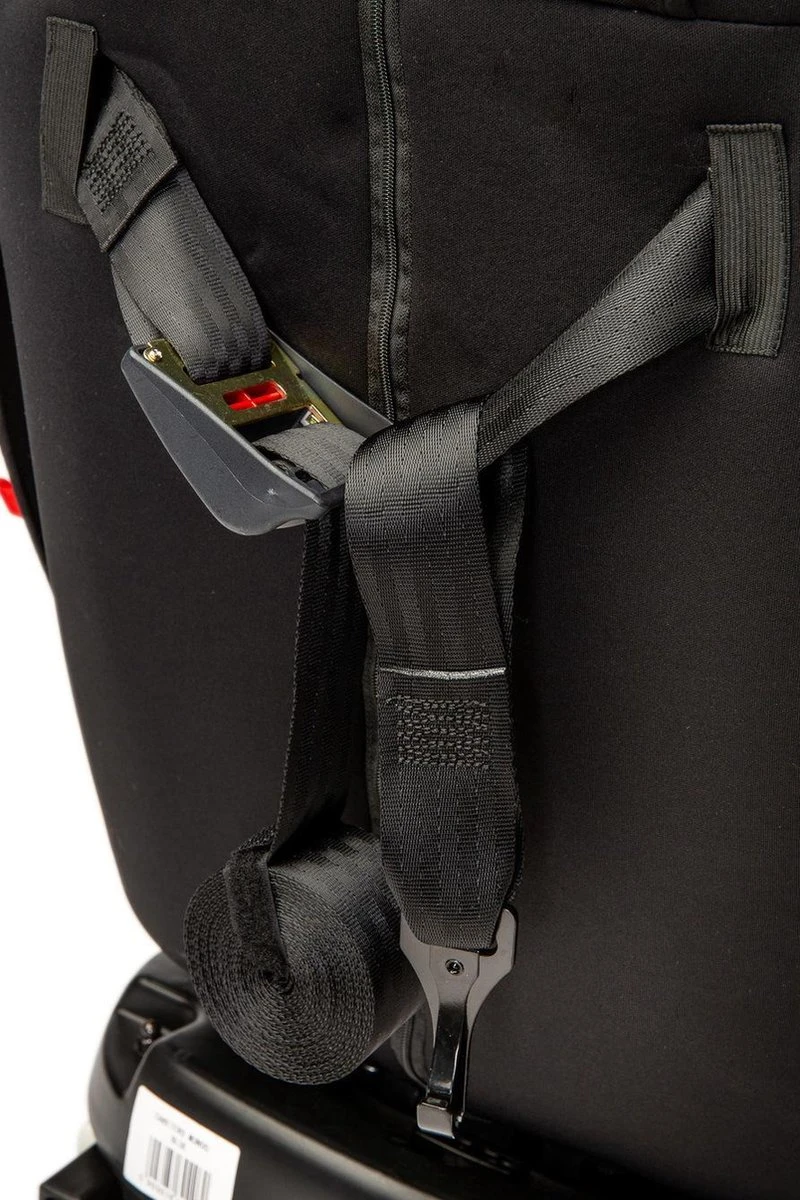 MUNDO 0-36 KG ISOFIX - 360 Graden Draaibaar Zwart 16 MUNDO 0-36 KG ISOFIX - 360 Graden Draaibaar Zwart - Afbeelding 14