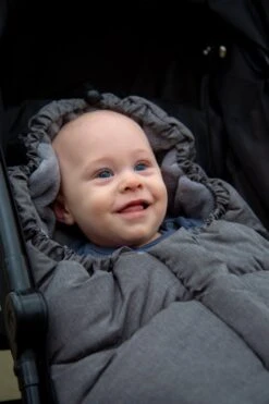 Ding Deluxe Universele Voetenzak Voor Buggy & Kinderwagen - Grijs -Babyproducten 800x1200 172