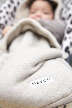 Meyco Knit Basic Voetenzak - Sand Melange 11 Meyco Knit Basic Voetenzak - Sand Melange -Babyproducten 800x1200 176