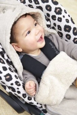 Meyco Knit Basic Voetenzak - Sand Melange 12 Meyco Knit Basic Voetenzak - Sand Melange -Babyproducten 800x1200 177