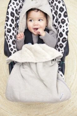 Meyco Knit Basic Voetenzak - Sand Melange 13 Meyco Knit Basic Voetenzak - Sand Melange -Babyproducten 800x1200 178